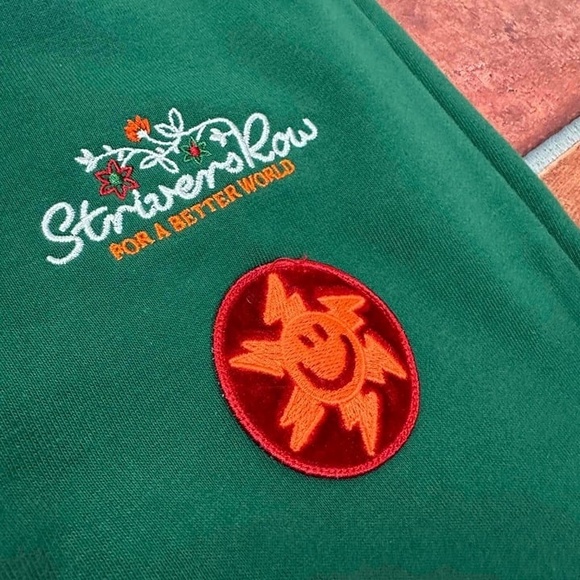 NWT Strivers Row Evergreen Camo Stripe Elastic Joggers Sweatpant Size 3XL - Picture 10 of 14